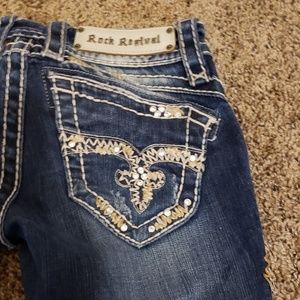 Rock Revival boot cut Jean's